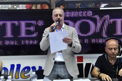 TREVISO 13 10 2019  LEGAVOLLEY FEMMINILE CAMPIONATO 2019-2020  PROSECCO DOC IMOCO - SAUGELLA MONZA