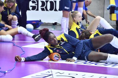 TREVISO 13 10 2019  LEGAVOLLEY FEMMINILE CAMPIONATO 2019-2020  PROSECCO DOC IMOCO - SAUGELLA MONZA