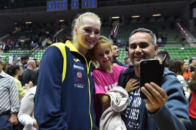 TREVISO 13 10 2019  LEGAVOLLEY FEMMINILE CAMPIONATO 2019-2020  PROSECCO DOC IMOCO - SAUGELLA MONZA