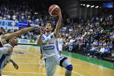 TREVISO  19 10 2019 LBA CAMPIONATO 2019-2020 NUTRIBULLET TREVISO BASKET - UMANA REYER VENEZIA