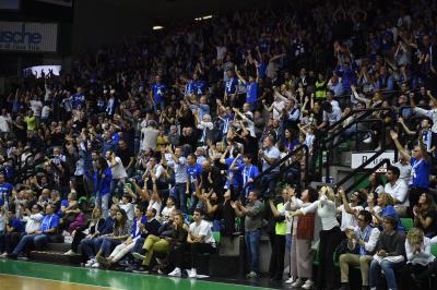 TREVISO  19 10 2019 LBA CAMPIONATO 2019-2020 NUTRIBULLET TREVISO BASKET - UMANA REYER VENEZIA