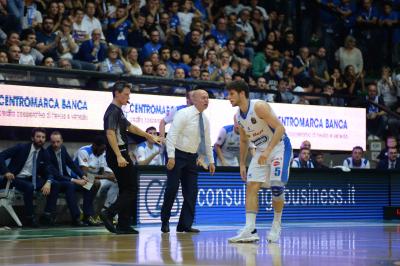 TREVISO  19 10 2019 LBA CAMPIONATO 2019-2020 NUTRIBULLET TREVISO BASKET - UMANA REYER VENEZIA