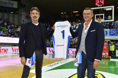 TREVISO  19 10 2019 LBA CAMPIONATO 2019-2020 NUTRIBULLET TREVISO BASKET - UMANA REYER VENEZIA