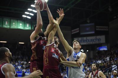 TREVISO  19 10 2019 LBA CAMPIONATO 2019-2020 NUTRIBULLET TREVISO BASKET - UMANA REYER VENEZIA
