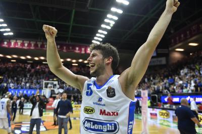 TREVISO  19 10 2019 LBA CAMPIONATO 2019-2020 NUTRIBULLET TREVISO BASKET - UMANA REYER VENEZIA