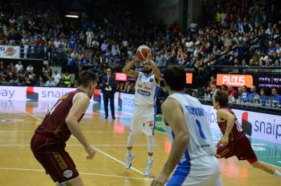 TREVISO  19 10 2019 LBA CAMPIONATO 2019-2020 NUTRIBULLET TREVISO BASKET - UMANA REYER VENEZIA