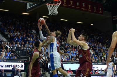 TREVISO  19 10 2019 LBA CAMPIONATO 2019-2020 NUTRIBULLET TREVISO BASKET - UMANA REYER VENEZIA