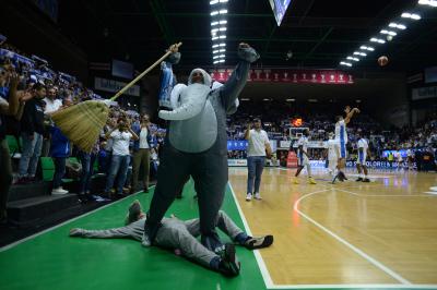 TREVISO  19 10 2019 LBA CAMPIONATO 2019-2020 NUTRIBULLET TREVISO BASKET - UMANA REYER VENEZIA