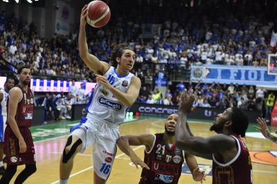 TREVISO  19 10 2019 LBA CAMPIONATO 2019-2020 NUTRIBULLET TREVISO BASKET - UMANA REYER VENEZIA