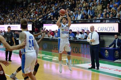 TREVISO  19 10 2019 LBA CAMPIONATO 2019-2020 NUTRIBULLET TREVISO BASKET - UMANA REYER VENEZIA