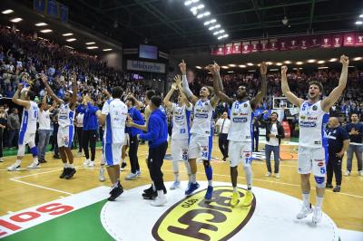 TREVISO  19 10 2019 LBA CAMPIONATO 2019-2020 NUTRIBULLET TREVISO BASKET - UMANA REYER VENEZIA