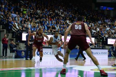 TREVISO  19 10 2019 LBA CAMPIONATO 2019-2020 NUTRIBULLET TREVISO BASKET - UMANA REYER VENEZIA