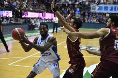 TREVISO  19 10 2019 LBA CAMPIONATO 2019-2020 NUTRIBULLET TREVISO BASKET - UMANA REYER VENEZIA