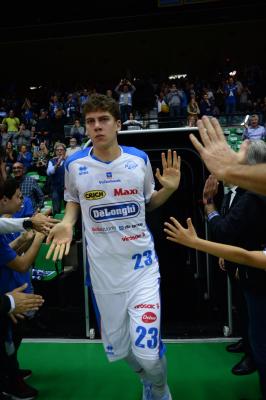 TREVISO  19 10 2019 LBA CAMPIONATO 2019-2020 NUTRIBULLET TREVISO BASKET - UMANA REYER VENEZIA