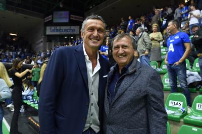 TREVISO  19 10 2019 LBA CAMPIONATO 2019-2020 NUTRIBULLET TREVISO BASKET - UMANA REYER VENEZIA