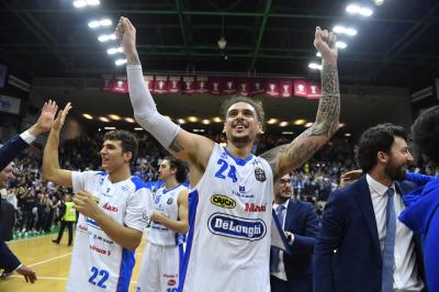 TREVISO  19 10 2019 LBA CAMPIONATO 2019-2020 NUTRIBULLET TREVISO BASKET - UMANA REYER VENEZIA