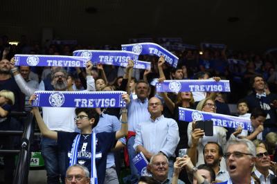 TREVISO  19 10 2019 LBA CAMPIONATO 2019-2020 NUTRIBULLET TREVISO BASKET - UMANA REYER VENEZIA
