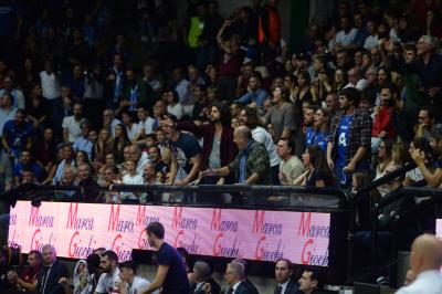 TREVISO  19 10 2019 LBA CAMPIONATO 2019-2020 NUTRIBULLET TREVISO BASKET - UMANA REYER VENEZIA