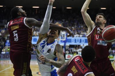 TREVISO  19 10 2019 LBA CAMPIONATO 2019-2020 NUTRIBULLET TREVISO BASKET - UMANA REYER VENEZIA
