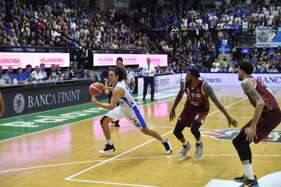 TREVISO  19 10 2019 LBA CAMPIONATO 2019-2020 NUTRIBULLET TREVISO BASKET - UMANA REYER VENEZIA