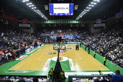 TREVISO  19 10 2019 LBA CAMPIONATO 2019-2020 NUTRIBULLET TREVISO BASKET - UMANA REYER VENEZIA