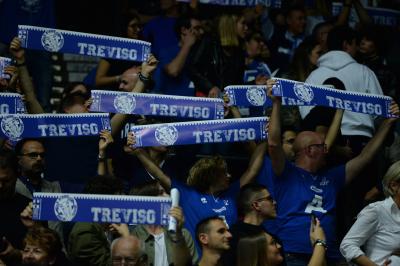 TREVISO  19 10 2019 LBA CAMPIONATO 2019-2020 NUTRIBULLET TREVISO BASKET - UMANA REYER VENEZIA
