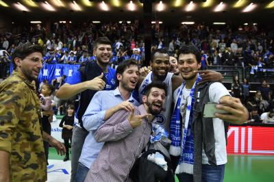 TREVISO  19 10 2019 LBA CAMPIONATO 2019-2020 NUTRIBULLET TREVISO BASKET - UMANA REYER VENEZIA