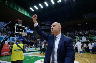 TREVISO  19 10 2019 LBA CAMPIONATO 2019-2020 NUTRIBULLET TREVISO BASKET - UMANA REYER VENEZIA