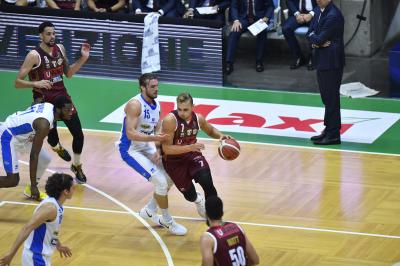 TREVISO  19 10 2019 LBA CAMPIONATO 2019-2020 NUTRIBULLET TREVISO BASKET - UMANA REYER VENEZIA