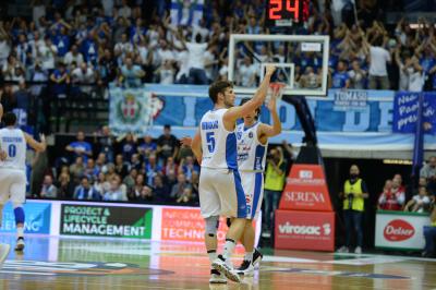 TREVISO  19 10 2019 LBA CAMPIONATO 2019-2020 NUTRIBULLET TREVISO BASKET - UMANA REYER VENEZIA
