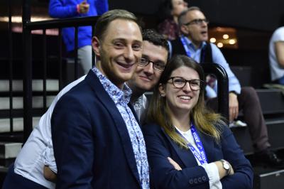 TREVISO 27 10 2019  LEGAVOLLEY FEMMINILE CAMPIONATO 2019-2020  PROSECCO DOC IMOCO -E PIU POMI CASALMAGGIORE
