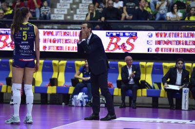TREVISO 27 10 2019  LEGAVOLLEY FEMMINILE CAMPIONATO 2019-2020  PROSECCO DOC IMOCO -E PIU POMI CASALMAGGIORE