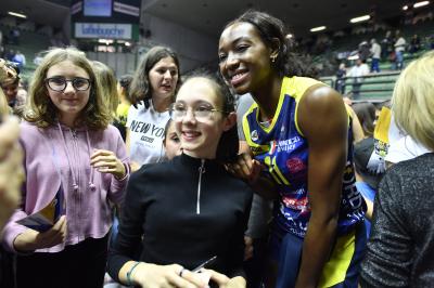 TREVISO 27 10 2019  LEGAVOLLEY FEMMINILE CAMPIONATO 2019-2020  PROSECCO DOC IMOCO -E PIU POMI CASALMAGGIORE