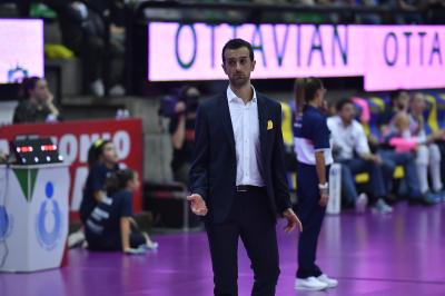 TREVISO 27 10 2019  LEGAVOLLEY FEMMINILE CAMPIONATO 2019-2020  PROSECCO DOC IMOCO -E PIU POMI CASALMAGGIORE