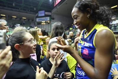 TREVISO 27 10 2019  LEGAVOLLEY FEMMINILE CAMPIONATO 2019-2020  PROSECCO DOC IMOCO -E PIU POMI CASALMAGGIORE