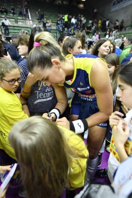 TREVISO 27 10 2019  LEGAVOLLEY FEMMINILE CAMPIONATO 2019-2020  PROSECCO DOC IMOCO -E PIU POMI CASALMAGGIORE