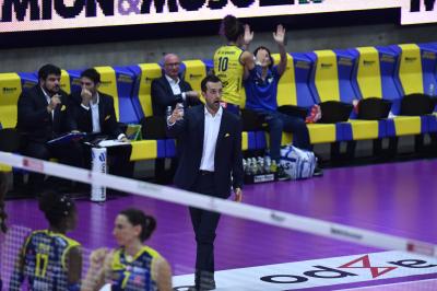 TREVISO 27 10 2019  LEGAVOLLEY FEMMINILE CAMPIONATO 2019-2020  PROSECCO DOC IMOCO -E PIU POMI CASALMAGGIORE