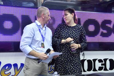 TREVISO 27 10 2019  LEGAVOLLEY FEMMINILE CAMPIONATO 2019-2020  PROSECCO DOC IMOCO -E PIU POMI CASALMAGGIORE