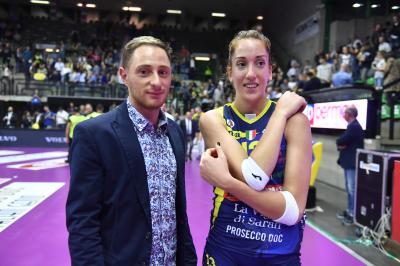 TREVISO 27 10 2019  LEGAVOLLEY FEMMINILE CAMPIONATO 2019-2020  PROSECCO DOC IMOCO -E PIU POMI CASALMAGGIORE