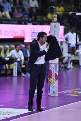 TREVISO 27 10 2019  LEGAVOLLEY FEMMINILE CAMPIONATO 2019-2020  PROSECCO DOC IMOCO -E PIU POMI CASALMAGGIORE