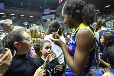 TREVISO 27 10 2019  LEGAVOLLEY FEMMINILE CAMPIONATO 2019-2020  PROSECCO DOC IMOCO -E PIU POMI CASALMAGGIORE