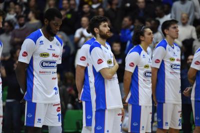 TREVISO  03 11 2019 LBA CAMPIONATO 2019-2020 NUTRIBULLET TREVISO BASKET - PROSCIUTTO CARPEGNA PESARO