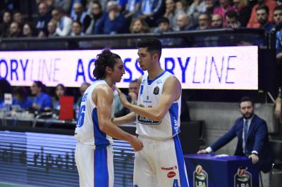 TREVISO  03 11 2019 LBA CAMPIONATO 2019-2020 NUTRIBULLET TREVISO BASKET - PROSCIUTTO CARPEGNA PESARO