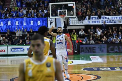 TREVISO  03 11 2019 LBA CAMPIONATO 2019-2020 NUTRIBULLET TREVISO BASKET - PROSCIUTTO CARPEGNA PESARO