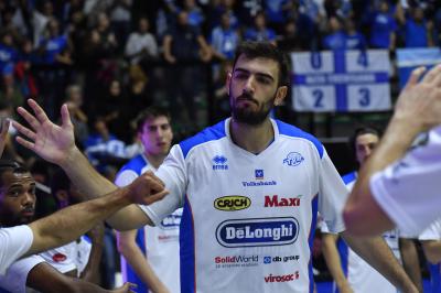 TREVISO  03 11 2019 LBA CAMPIONATO 2019-2020 NUTRIBULLET TREVISO BASKET - PROSCIUTTO CARPEGNA PESARO