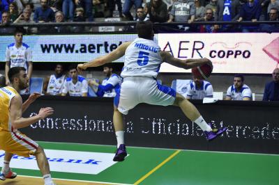 TREVISO  03 11 2019 LBA CAMPIONATO 2019-2020 NUTRIBULLET TREVISO BASKET - PROSCIUTTO CARPEGNA PESARO