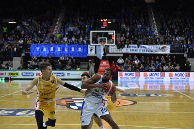 TREVISO  03 11 2019 LBA CAMPIONATO 2019-2020 NUTRIBULLET TREVISO BASKET - PROSCIUTTO CARPEGNA PESARO