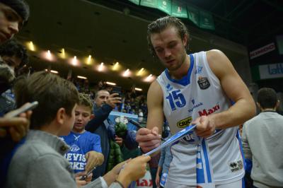 TREVISO  03 11 2019 LBA CAMPIONATO 2019-2020 NUTRIBULLET TREVISO BASKET - PROSCIUTTO CARPEGNA PESARO