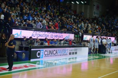TREVISO  03 11 2019 LBA CAMPIONATO 2019-2020 NUTRIBULLET TREVISO BASKET - PROSCIUTTO CARPEGNA PESARO