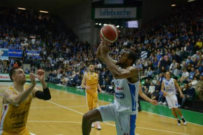 TREVISO  03 11 2019 LBA CAMPIONATO 2019-2020 NUTRIBULLET TREVISO BASKET - PROSCIUTTO CARPEGNA PESARO